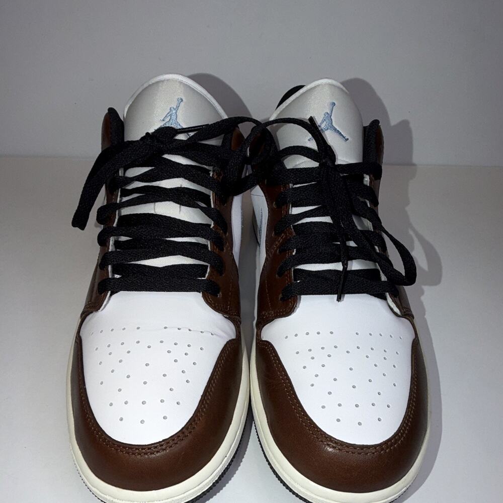 Jordan Air Jordan 1 Low SE Men's Sneakers Brown/Blue Grey FQ7832-142 - Picture 2 of 7